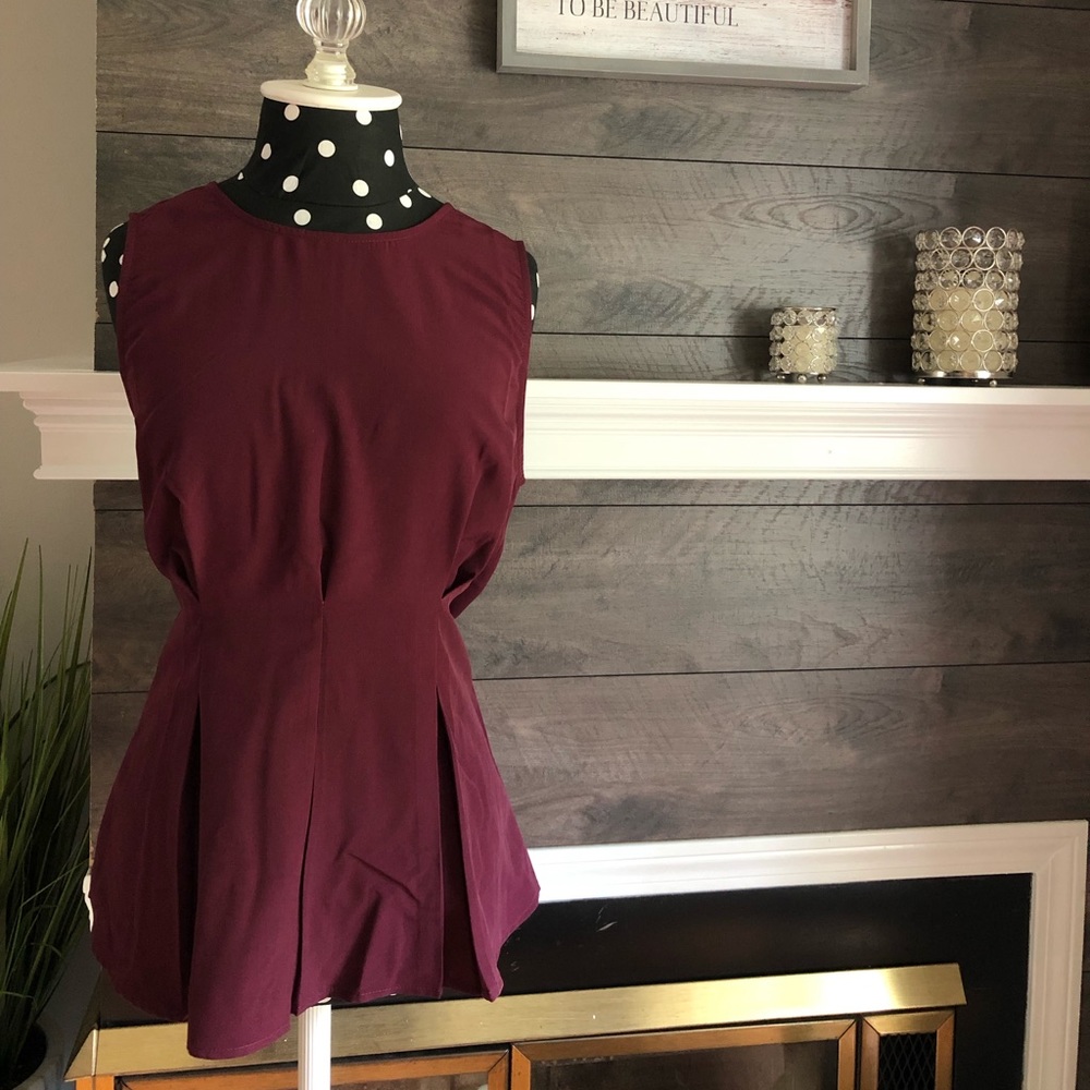 Banana Republic Peplum Top